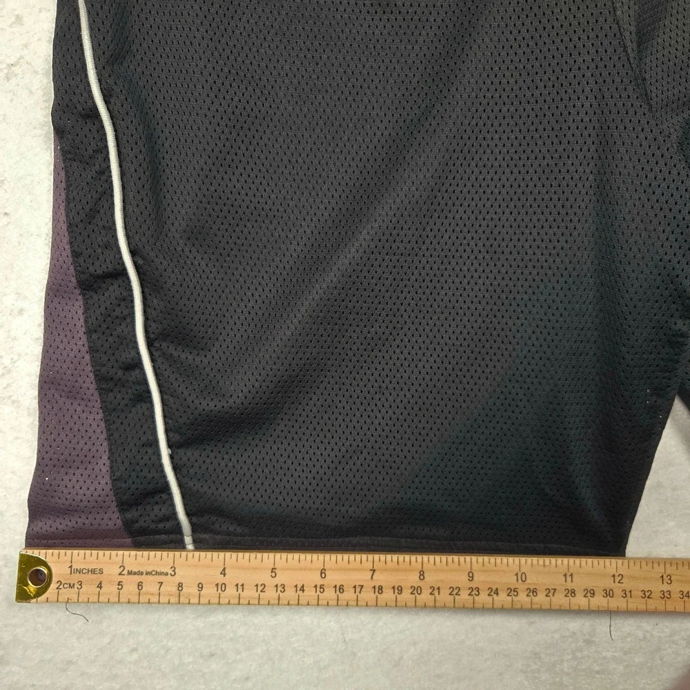 Vintage Y2K Nike Basketball Shorts Mens Medium Black Mesh Athletic Gym